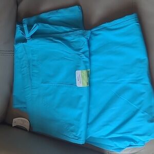 Scrubstar scrub pants 2xl Turquoise